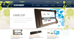 Desktop Screenshot of finnsat.tv