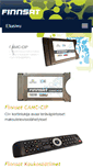 Mobile Screenshot of finnsat.tv